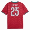 Fodboldtøj Portugal Nuno Mendes 25 Hjemmebanetrøje VM 2026